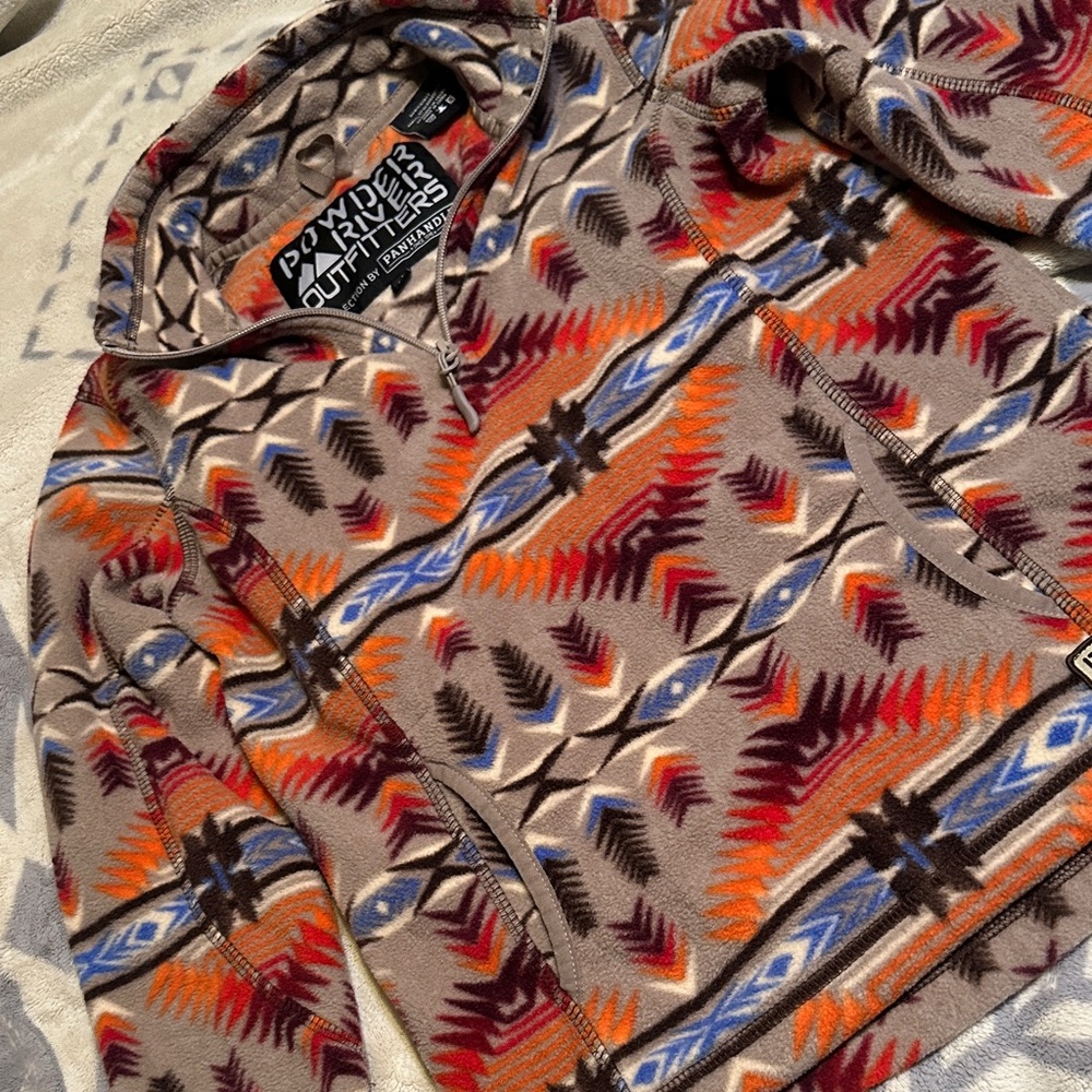 Patterned Kids Hoodie with Multicolor Design